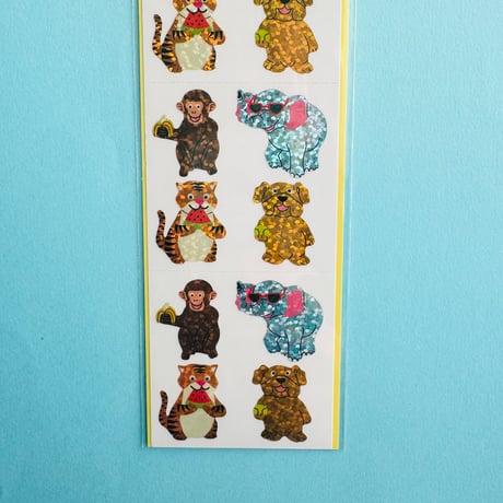 Sticker Garden★動物たち animals