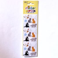 Sticker Garden★猫 CATS