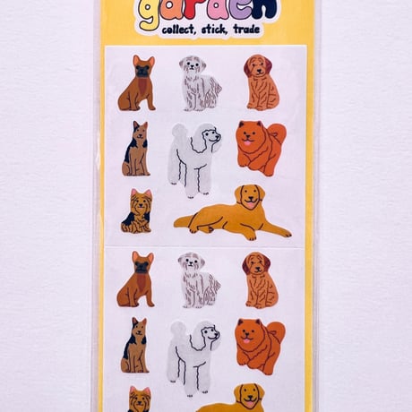 Sticker Garden★ 犬 Dog