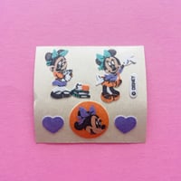 ミニー シール ② MINNIE MOUSE STICKER