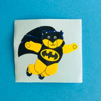 クマ バッドマン シール BATMAN BEAR STICKER