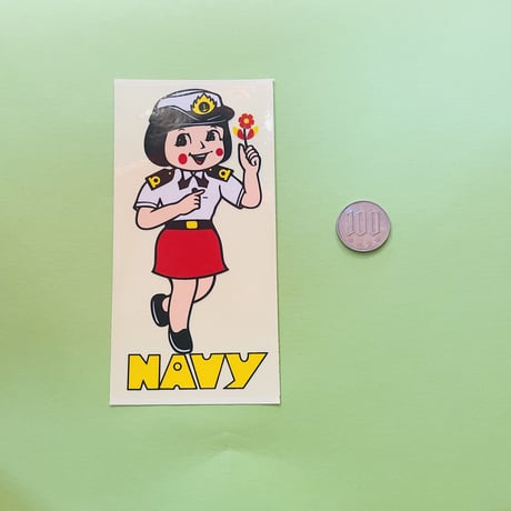 NAVY シール