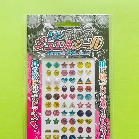 ジュエルシール JEWEL STICKER