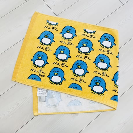 ペンギン フェイスタオル PENGUIN FACE TOWEL