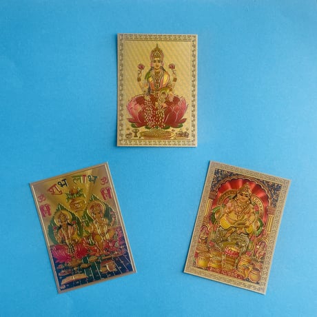 インドの神様シール