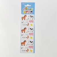 Sticker Garden★牧場 シール farm