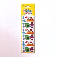 Sticker Garden★ クマ クッキング クッキー BEAR COOKING