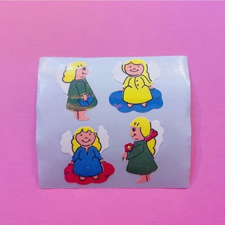 天使 シール ANGELS STICKER