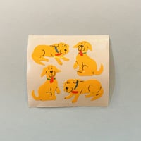 犬 ② シール DOG STICKER