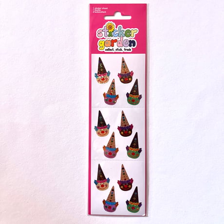 Sticker Garden★ ピエロ PIERROT