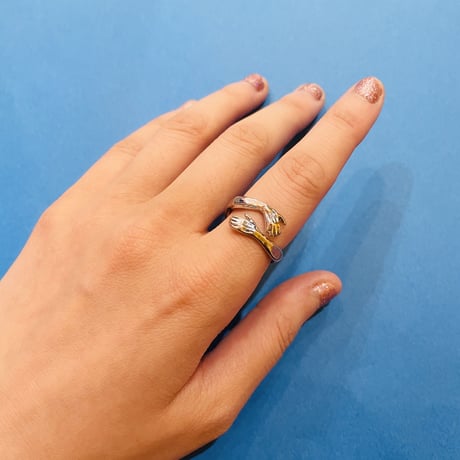 ハグの指輪 HUG RING
