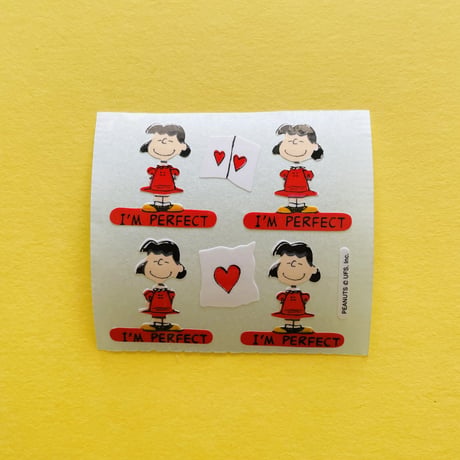 スヌーピー (11) シール SNOOPY STICKER