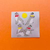 アシカ シール SEALION STICKER