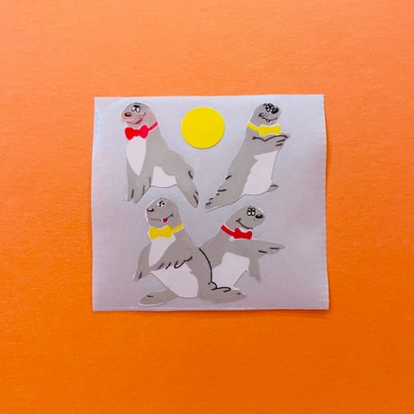 アシカ シール SEALION STICKER