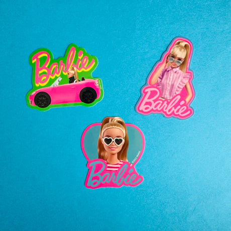 バービー ステッカー BARBIE STICKER