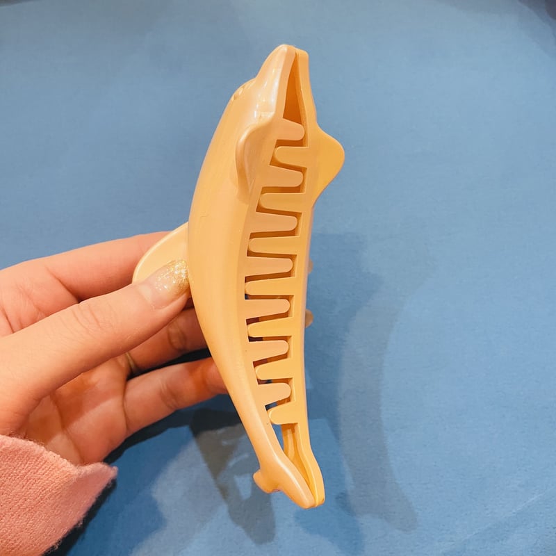 イルカ ヘアクリップ DOLPHIN HAIRCLIP | RIRI MARKET(リーリマー