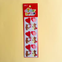 Sticker Garden★ラブラブなくま  HEART BEAR