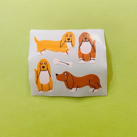 犬 ③ シール DOG STICKER