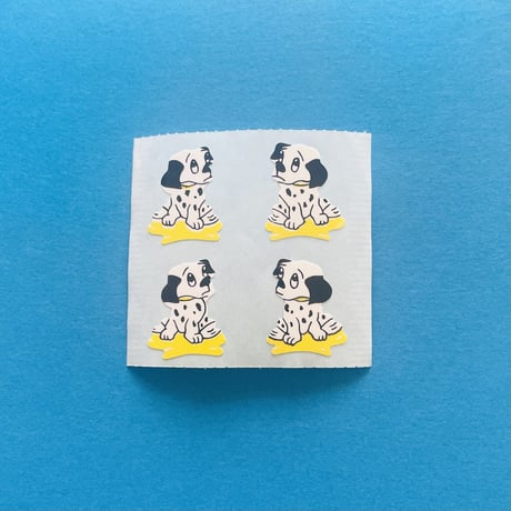 ダルメシアンの子犬 シール DALMATIAN PUPPIES STICKER