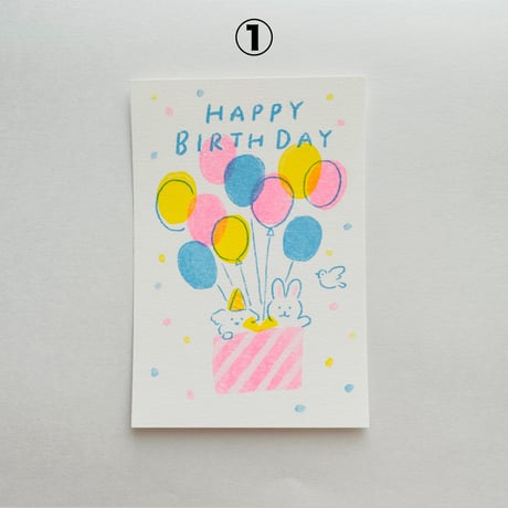 イラスト ポストカード ILLUSTRATION POSTCARD