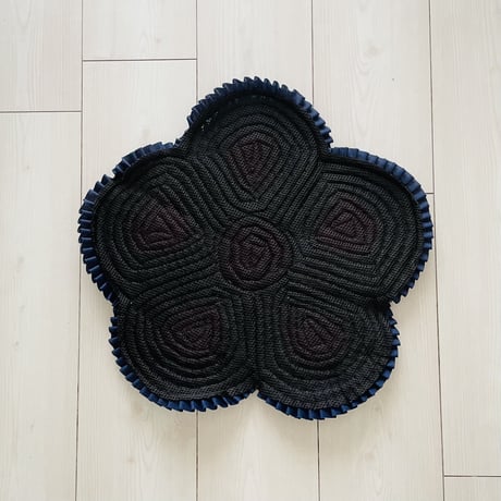⭐️ラグ⭐️花⑤ RUG