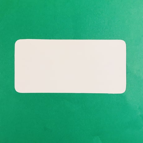 ようこそ タイ語 英語 大 WELCOME STICKER LARGE