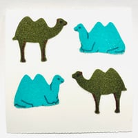 Great 7 シール ラクダ ザラザラ CAMEL STICKER