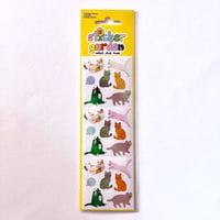 Sticker Garden★猫 CATS  オーロラ