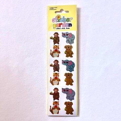 Sticker Garden★動物たち ANIMAL
