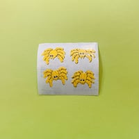 蜘蛛 シール SPIDER STICKER