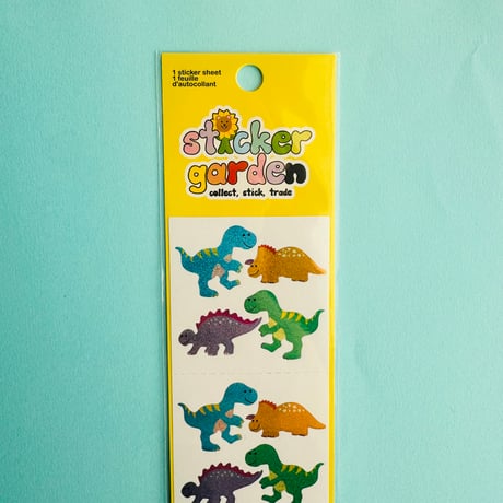Sticker Garden★恐竜 dinosaur