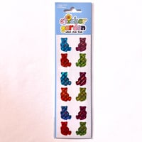 Sticker Garden★ カラフル クマ BEAR