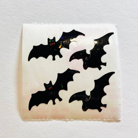 Great 7 シール コウモリ プリズム BAT PRISM STICKER