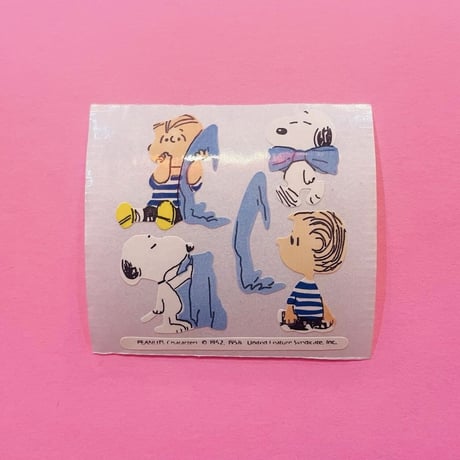 スヌーピー ③ シール SNOOPY STICKER