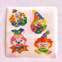 Great 7 シール ピエロ アップ CLOWN
