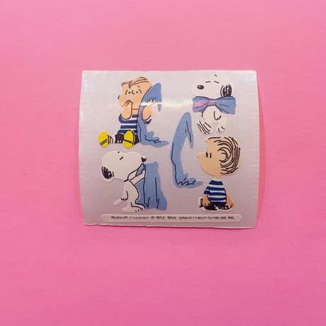 スヌーピー ③ シール SNOOPY STICKER