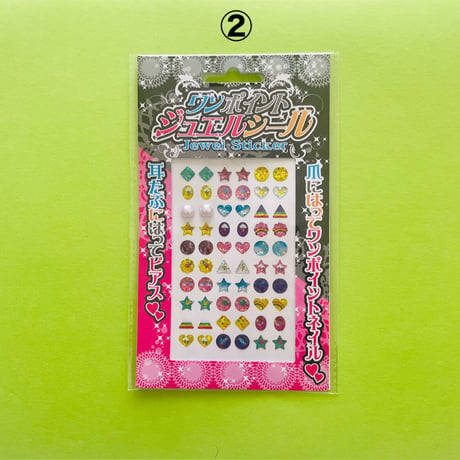ジュエルシール JEWEL STICKER