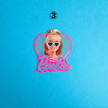 バービー ステッカー BARBIE STICKER