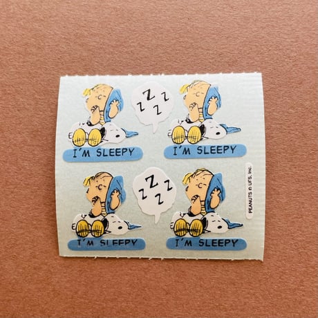 スヌーピー ⑨ シール SNOOPY STICKER
