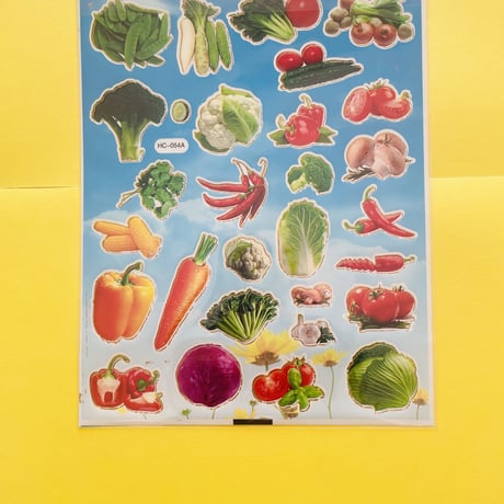 野菜のシール VEGETABLE STICKER