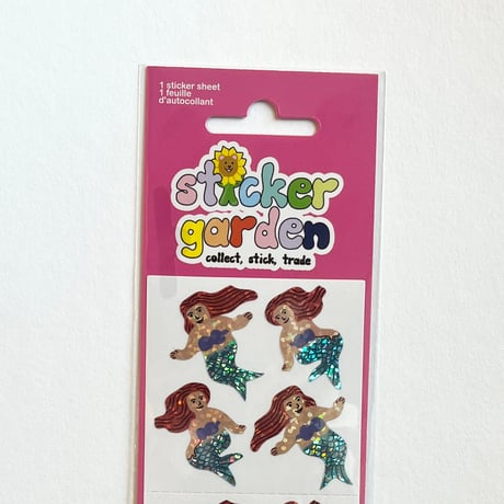 Sticker Garden★ 人魚 MERMAID