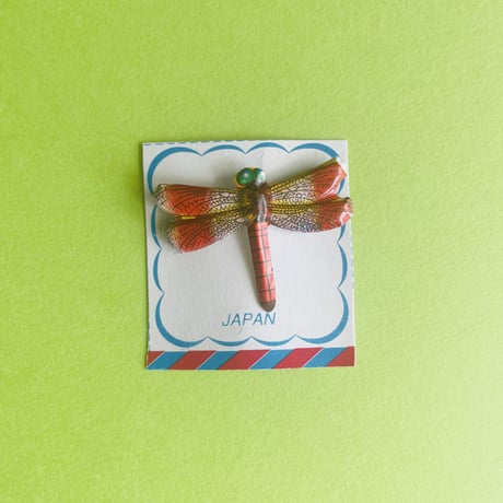 虫 レトロバッチ INSECT BADGE