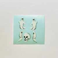 ゴースト＆スカル シール GHOST&SKULL STICKER