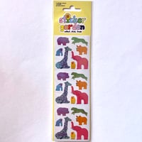 Sticker Garden★動物園 ZOO ANIMAL