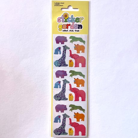 Sticker Garden★動物園 ZOO ANIMAL