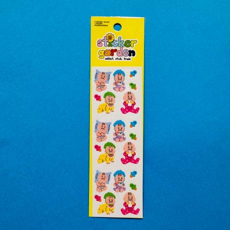 Sticker Garden★赤ちゃん BABY