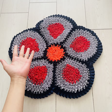 ⭐️ラグ⭐️花③ RUG