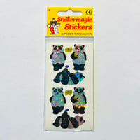 パンダ プリズム シール パッケージ入り PANDA PRISM STICKER
