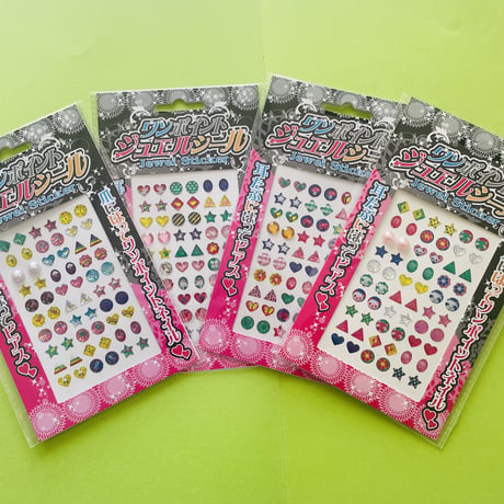 ジュエルシール JEWEL STICKER