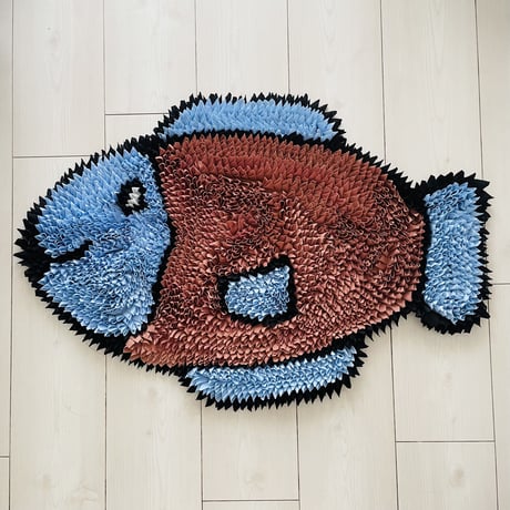 ⭐️ラグ⭐️魚 RUG
